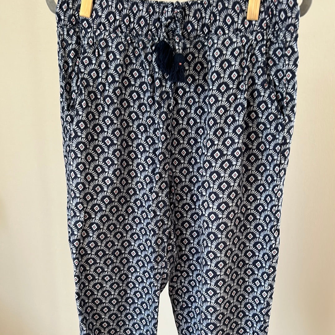 Leichte Sommerhose aus Webstoff - Gr. 122