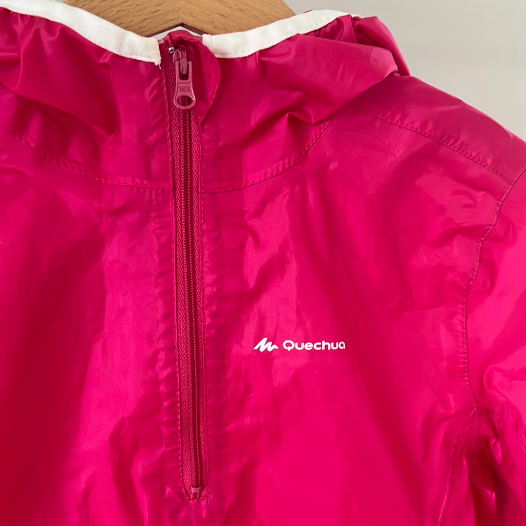 Quechua dünne Regenjacke - Gr. 110