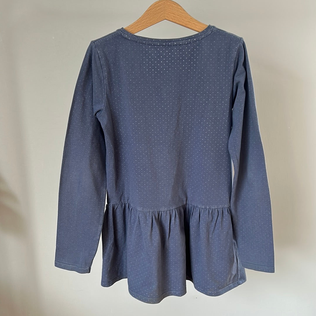 Vertbaudet Sweatshirt-Tunika - Gr. 134