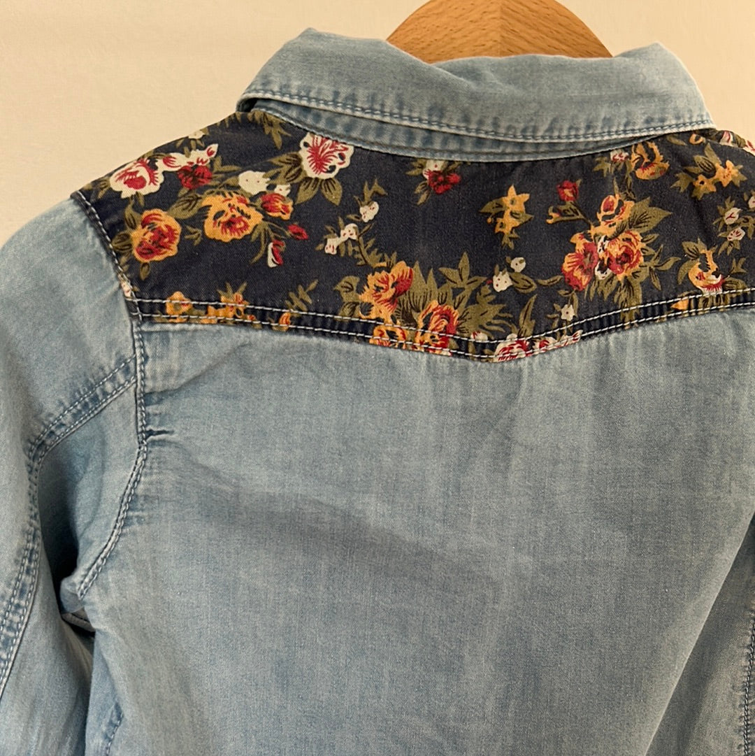 ZARA Jeans Bluse - Gr. 92