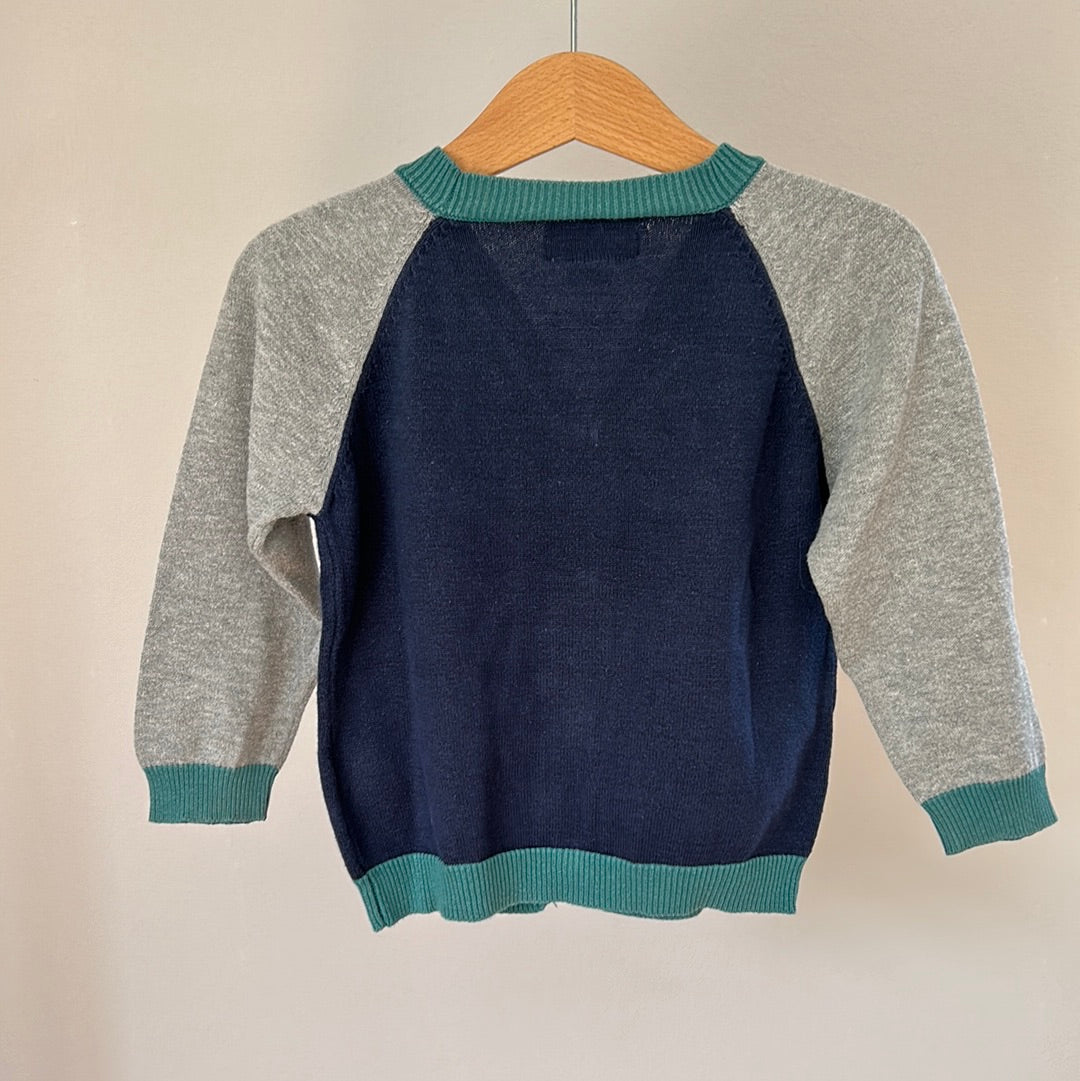 Strickjacke - Gr. 86