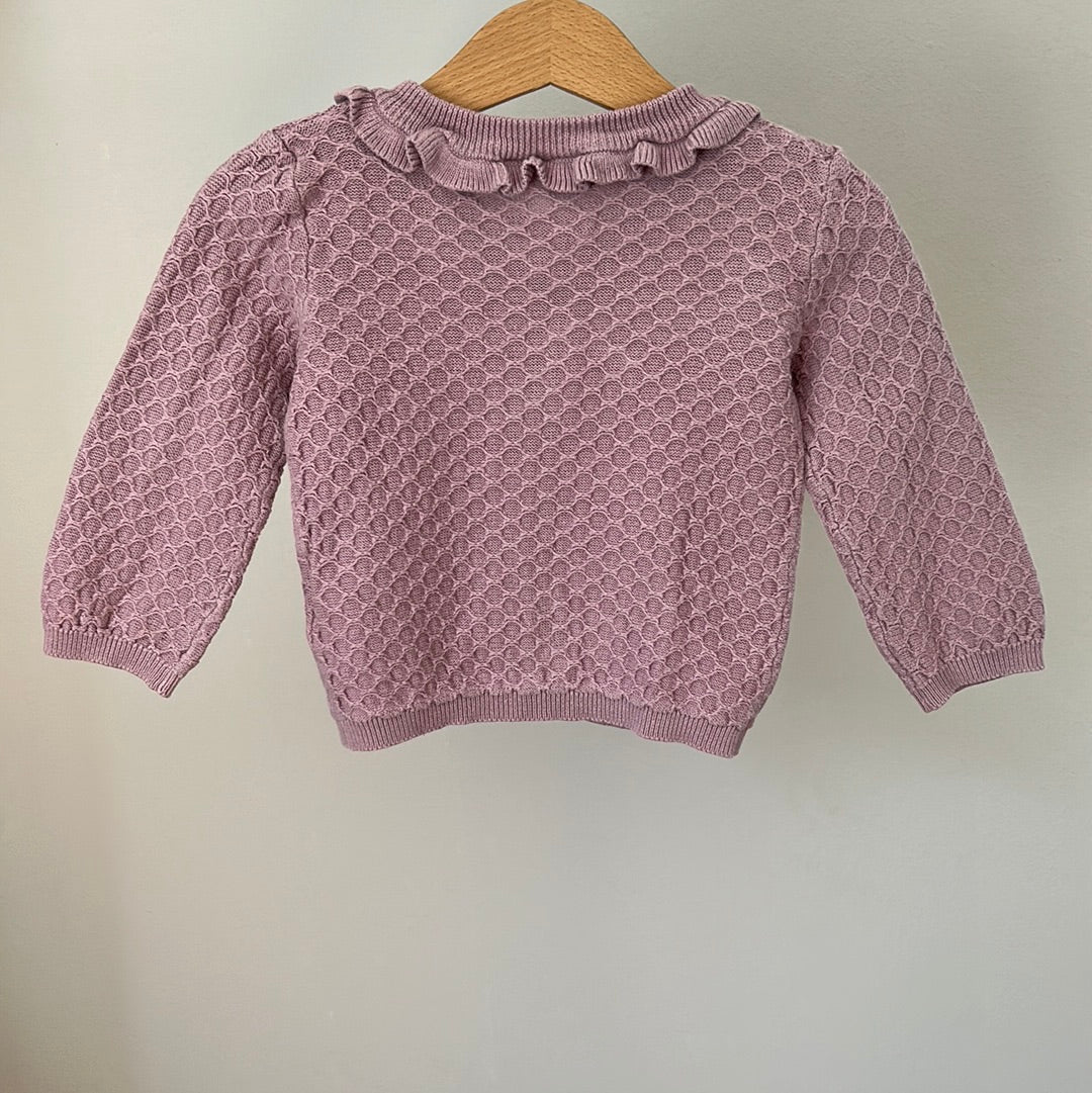 Strickjacke - Gr. 74