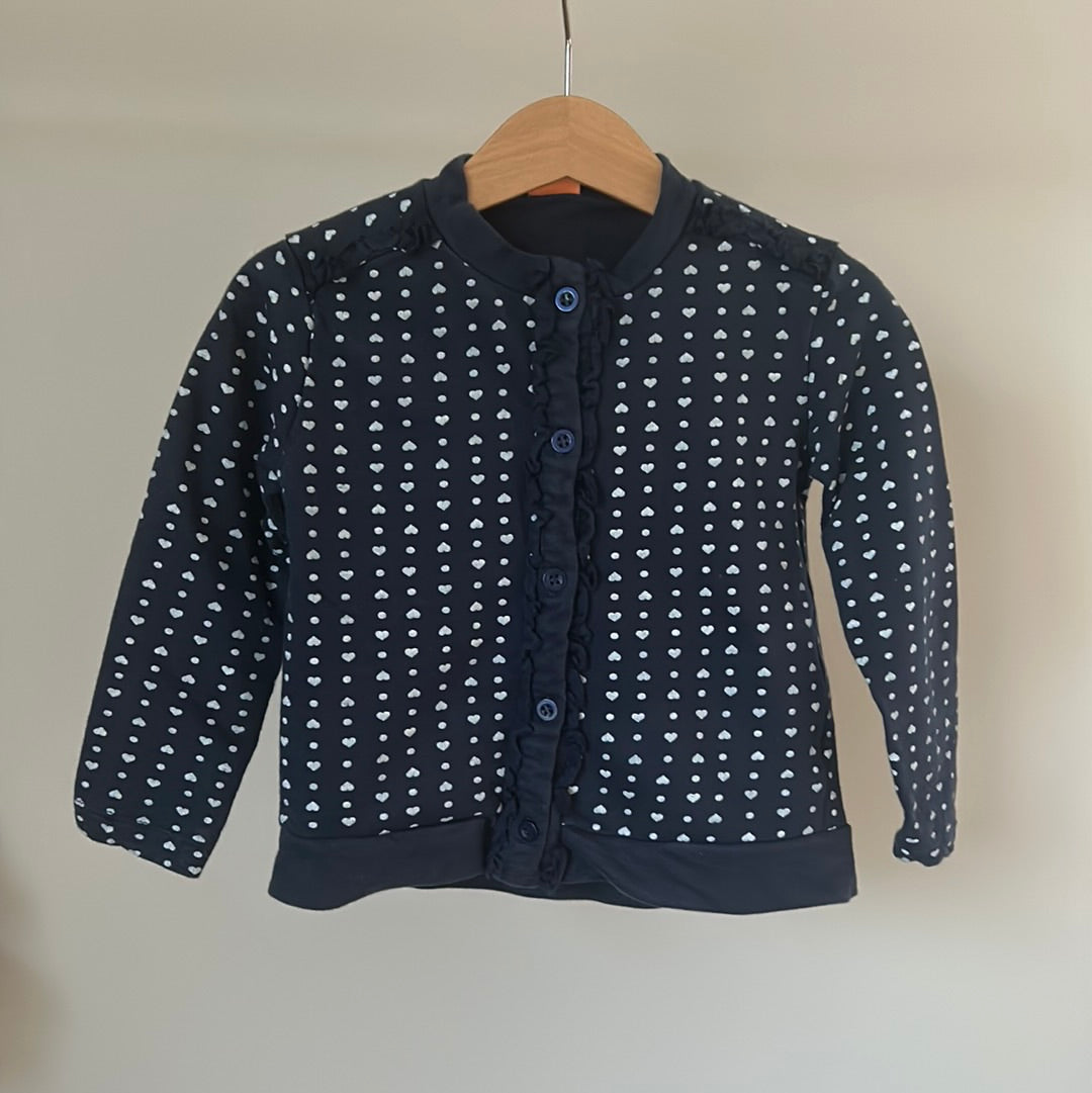 Pusblu Sweatshirt Jacke - Gr. 98