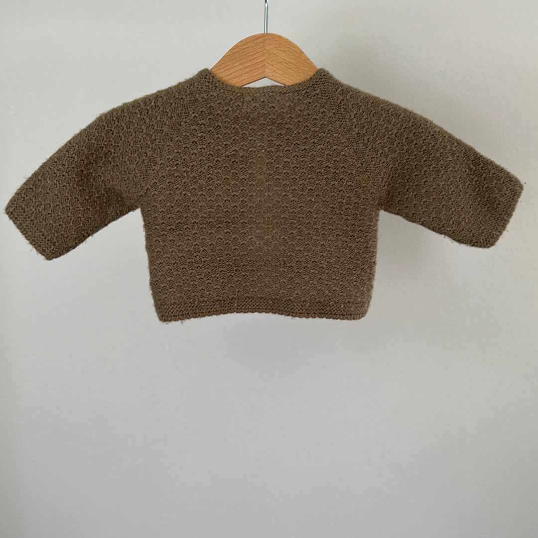 Strickjacke - Gr. 62