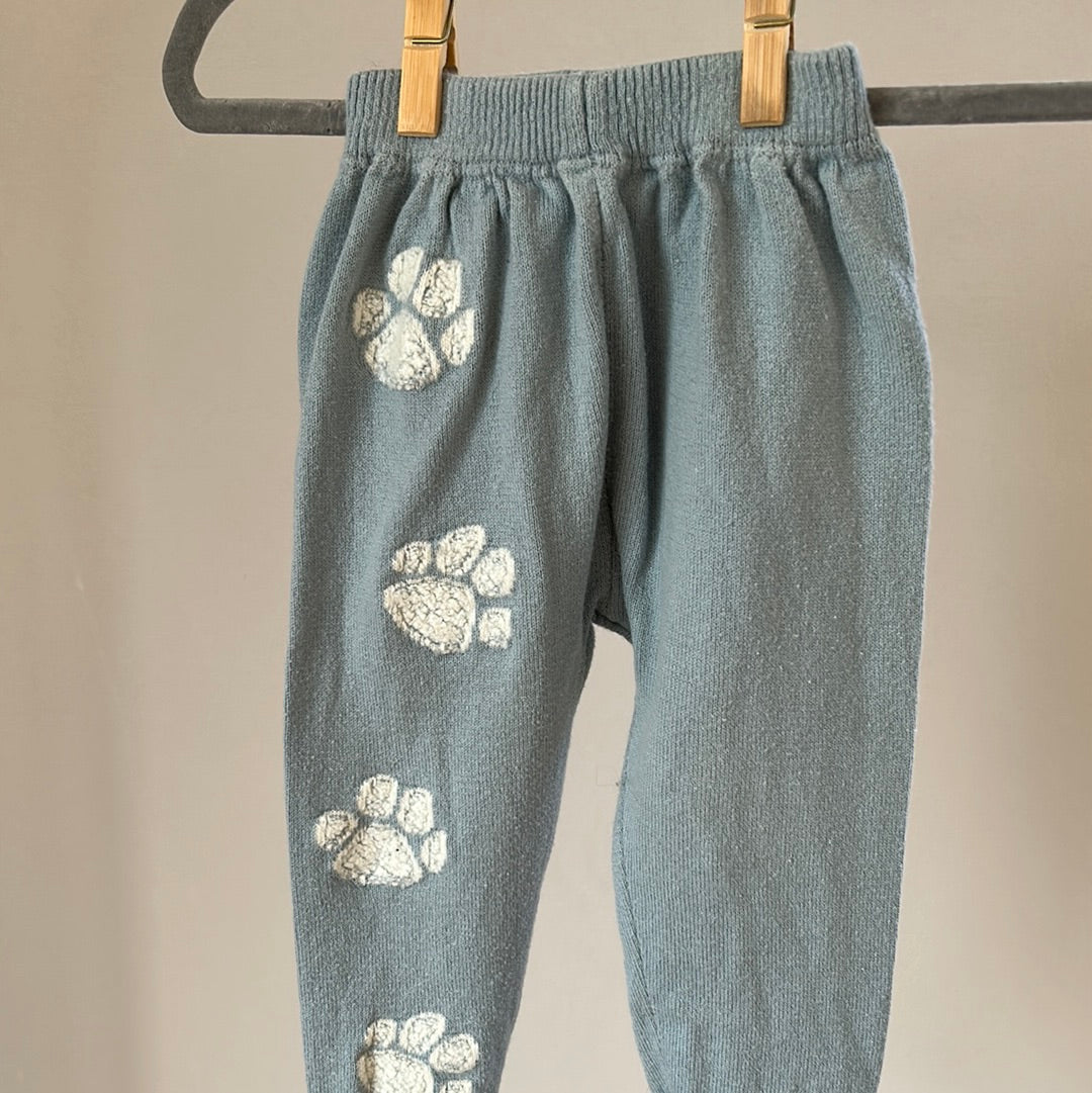 Benetton Strickhose - Gr. 68