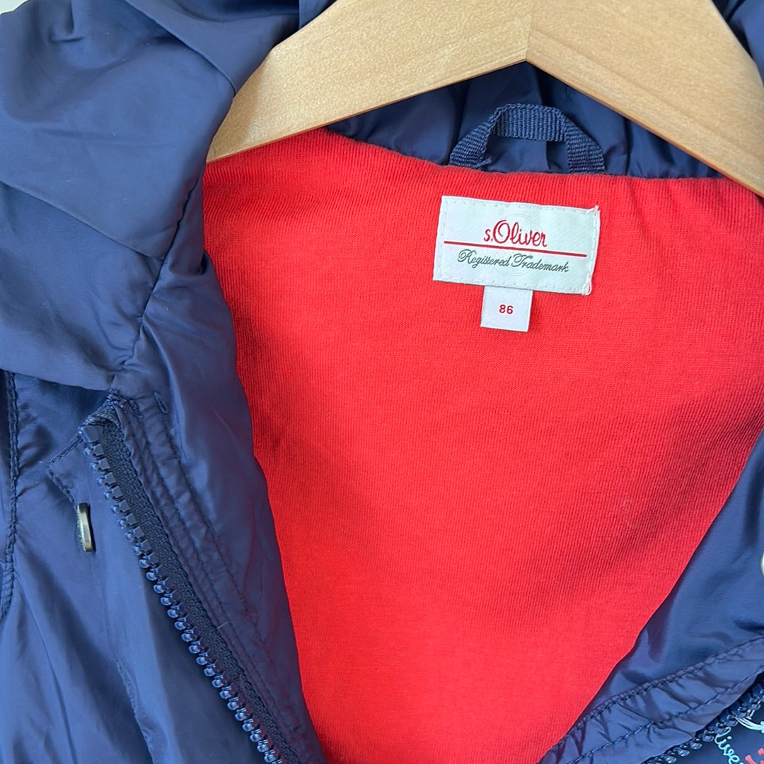 S.Oliver Sommerjacke - Gr. 86
