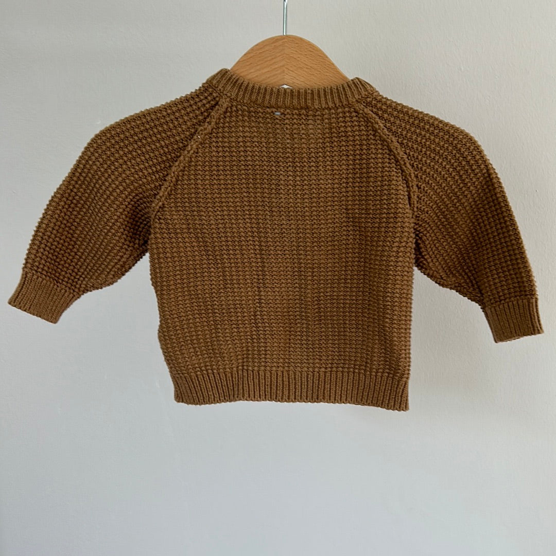 Strickjacke - Gr. 56