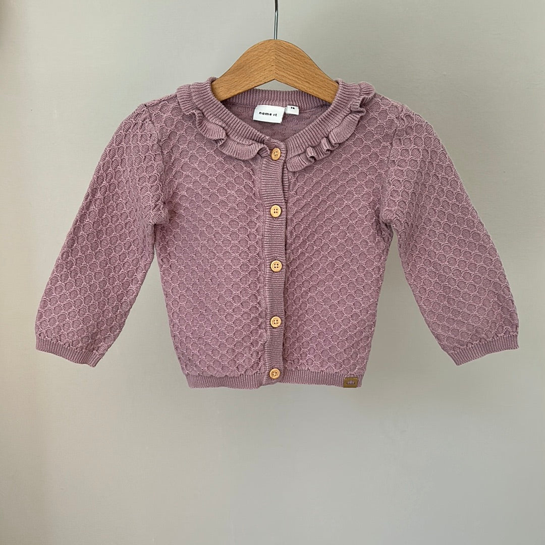 Strickjacke - Gr. 74