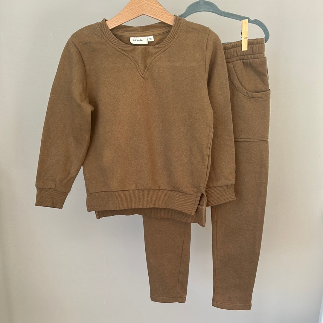 Lil´Atelier Sweatshirt Set - Gr. 110