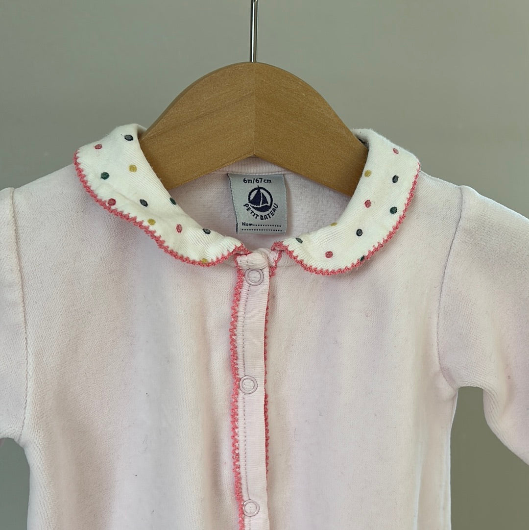 Petit Bateau Strampler - Gr. 68