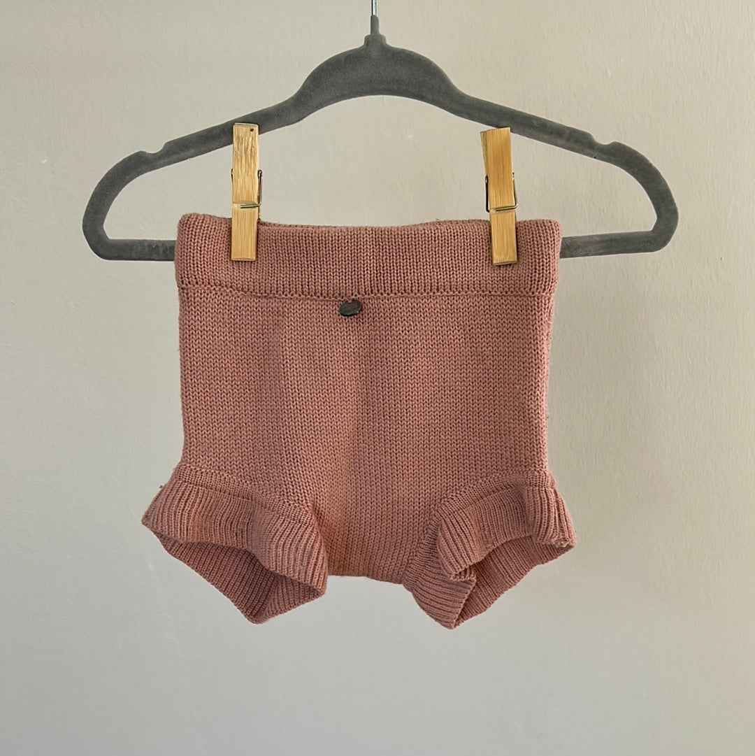 kurze Strickhose - Gr. 62