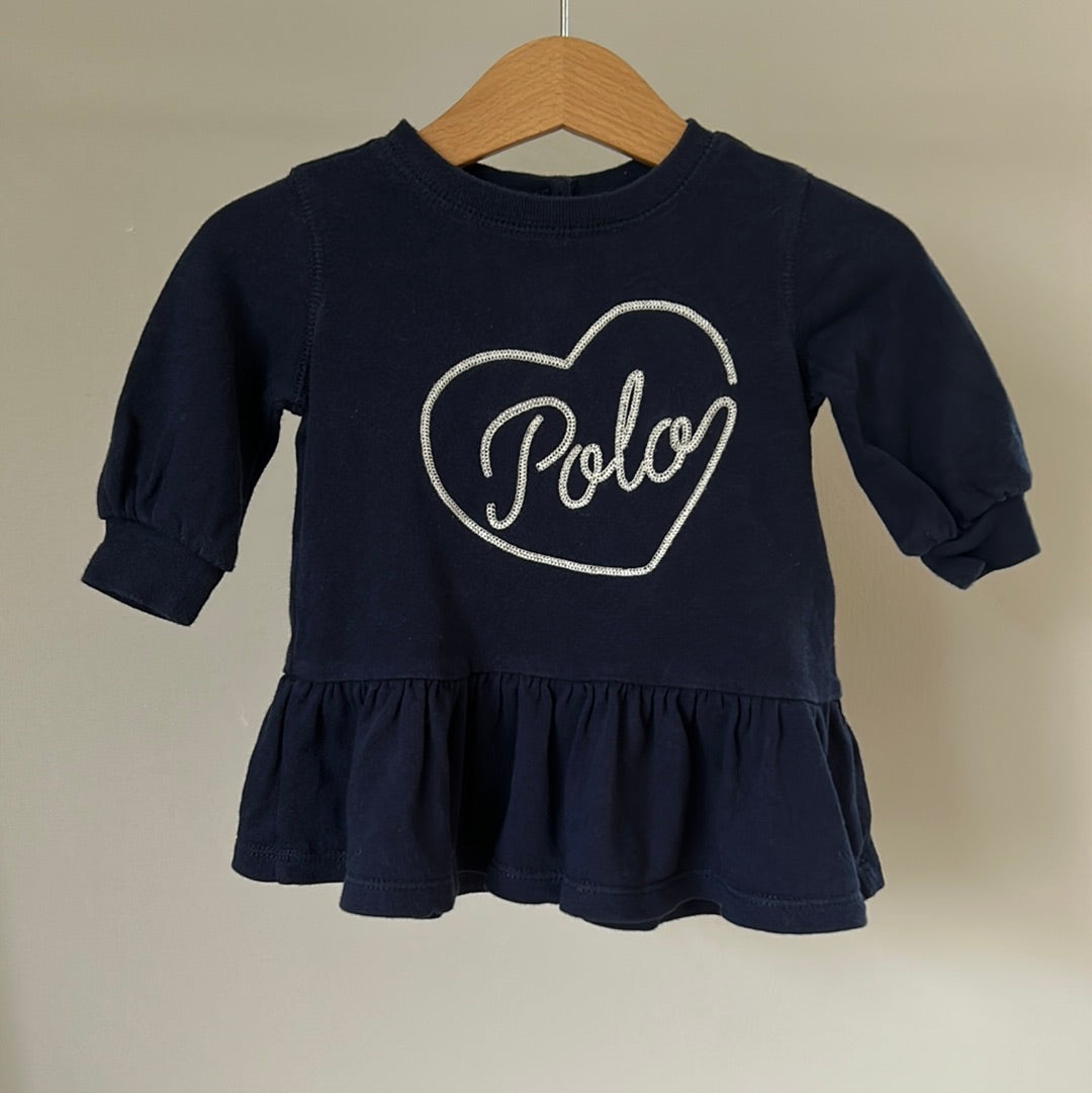 Kleid mit Windelhose - Gr. 62