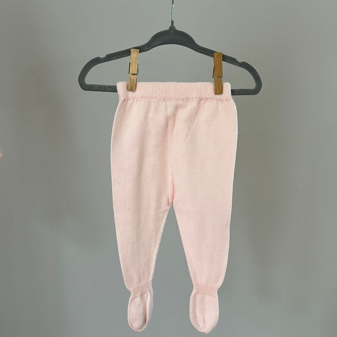 Set aus Hose + Strickjacke - Gr. 50