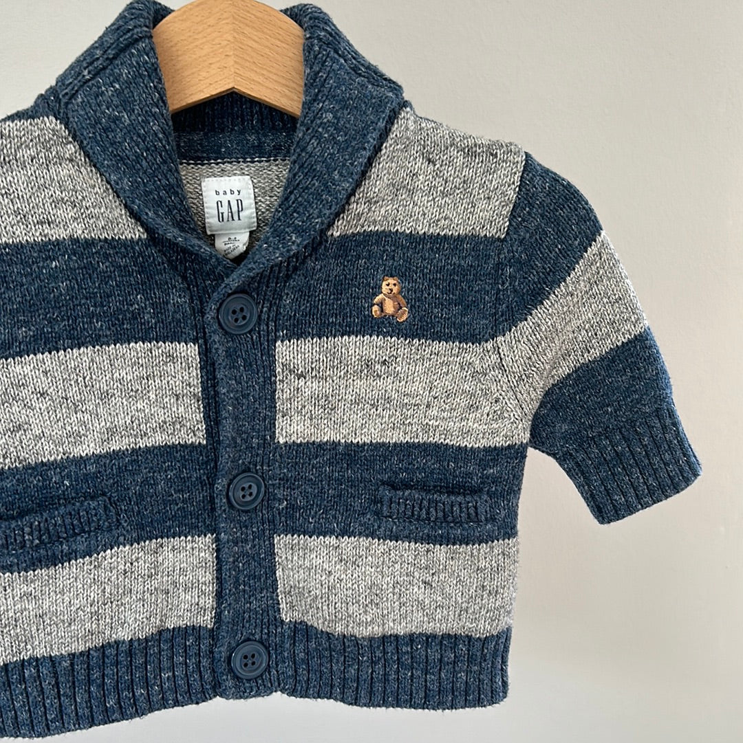 Strickjacke - Gr. 56