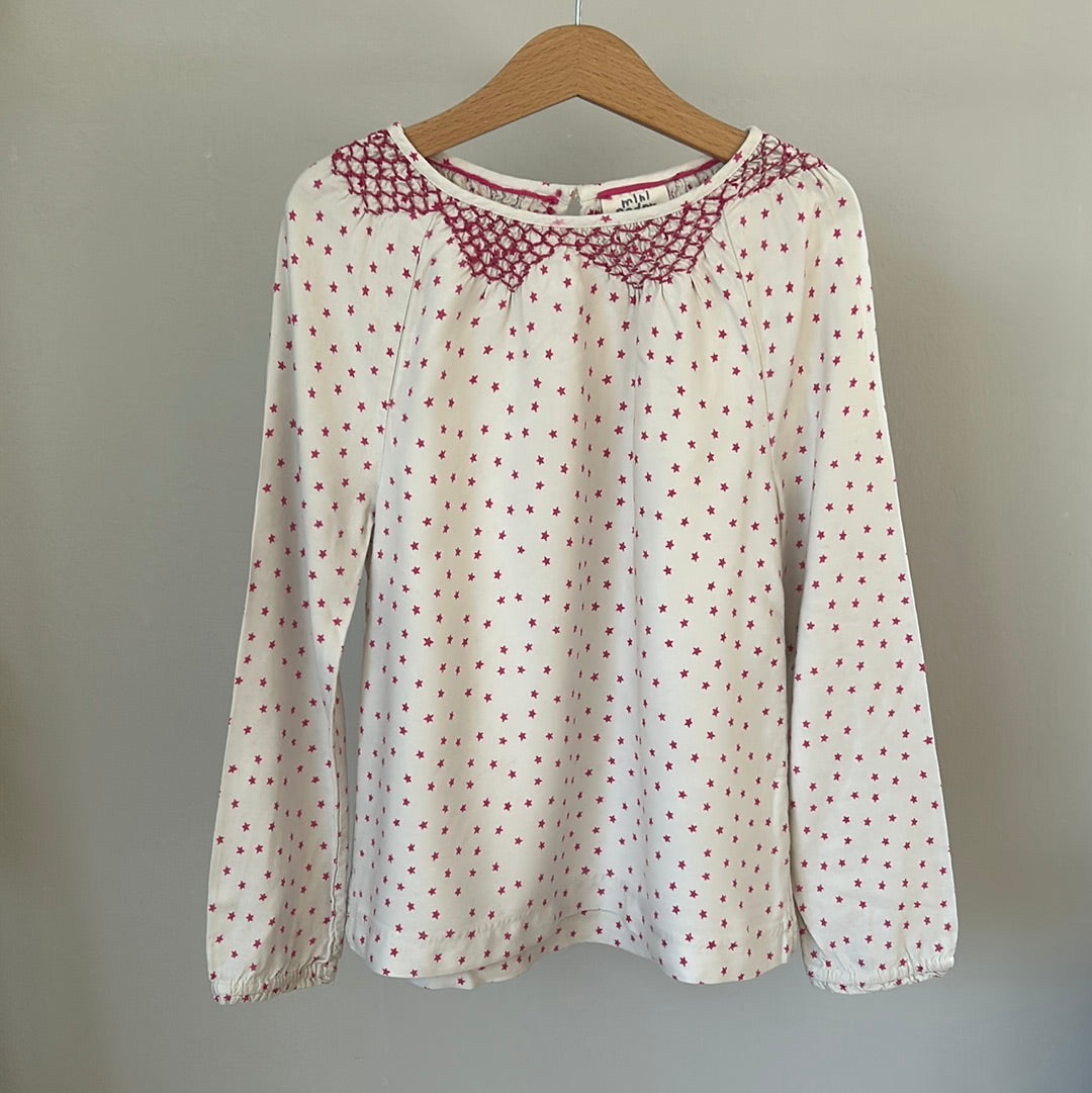 Mini Boden Bluse - Gr. 128