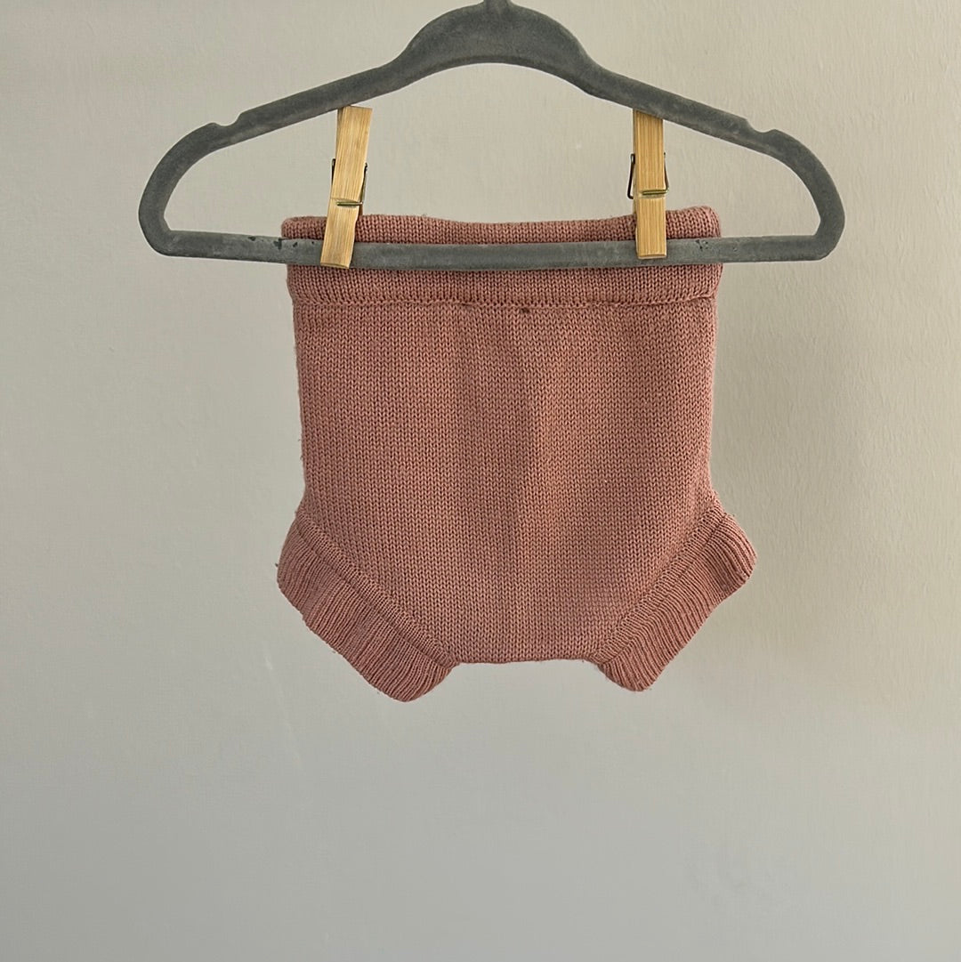 kurze Strickhose - Gr. 62