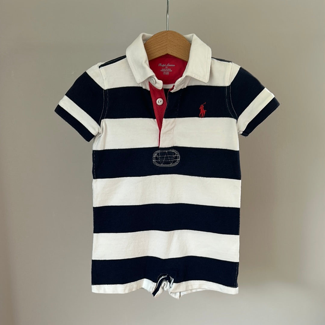 Ralph Lauren maritimer Einteiler - Gr. 74