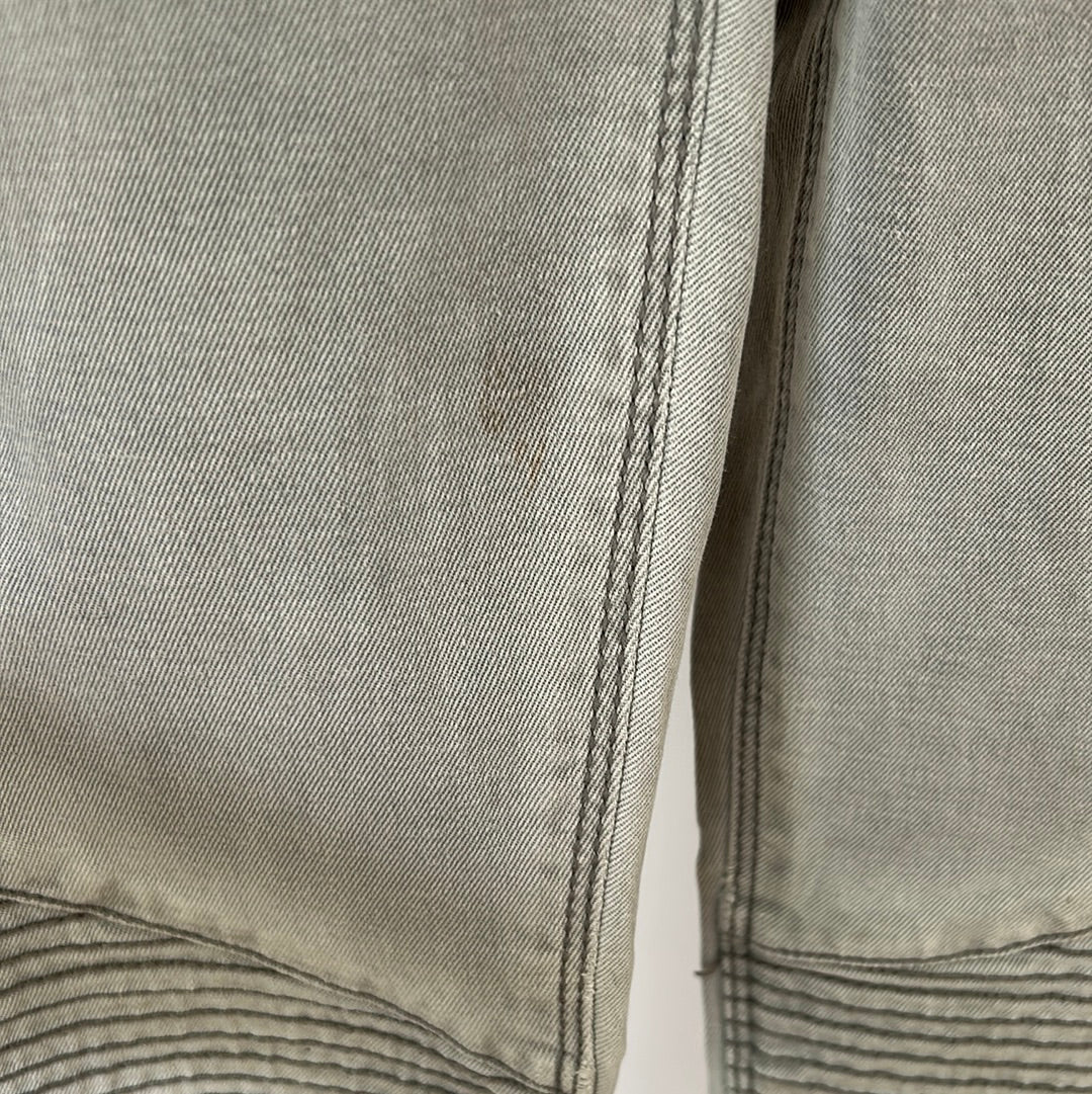 Jeans im Bikerstil - Gr. 134