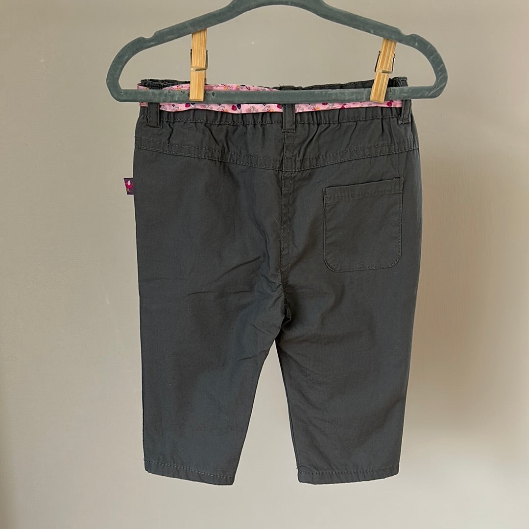 Baby gefütterte Hose - Gr.68