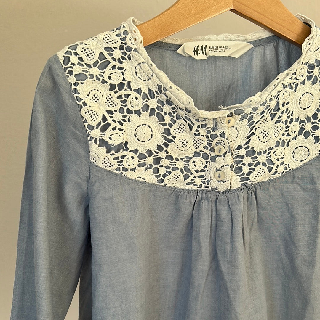 H&M Bluse - Gr. 128