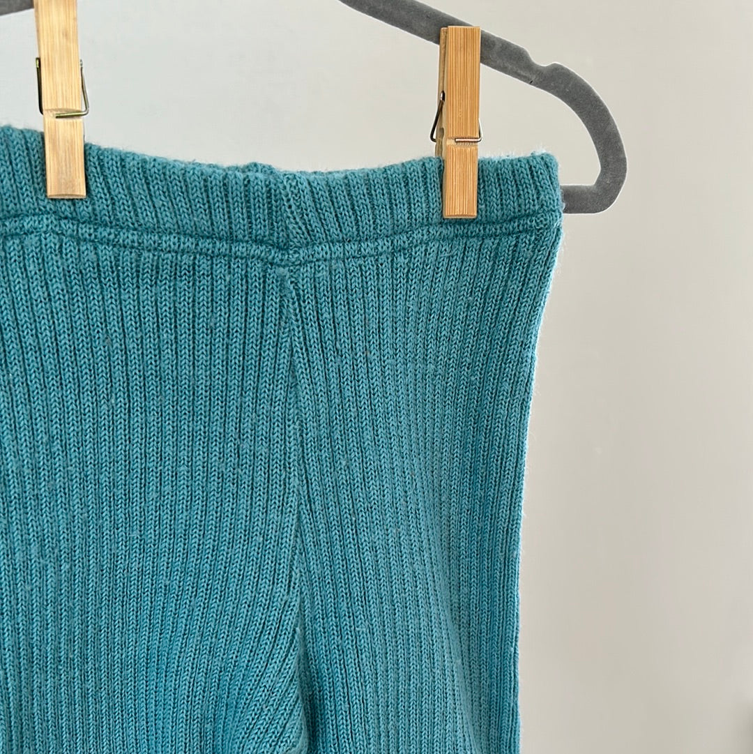 Woll-Leggings 100% Schurwolle - Gr. 74