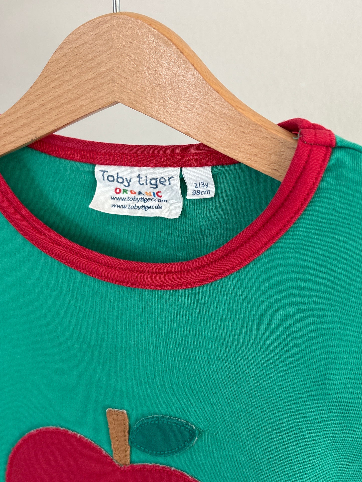 Toby Tiger Langarmshirt - Gr. 98