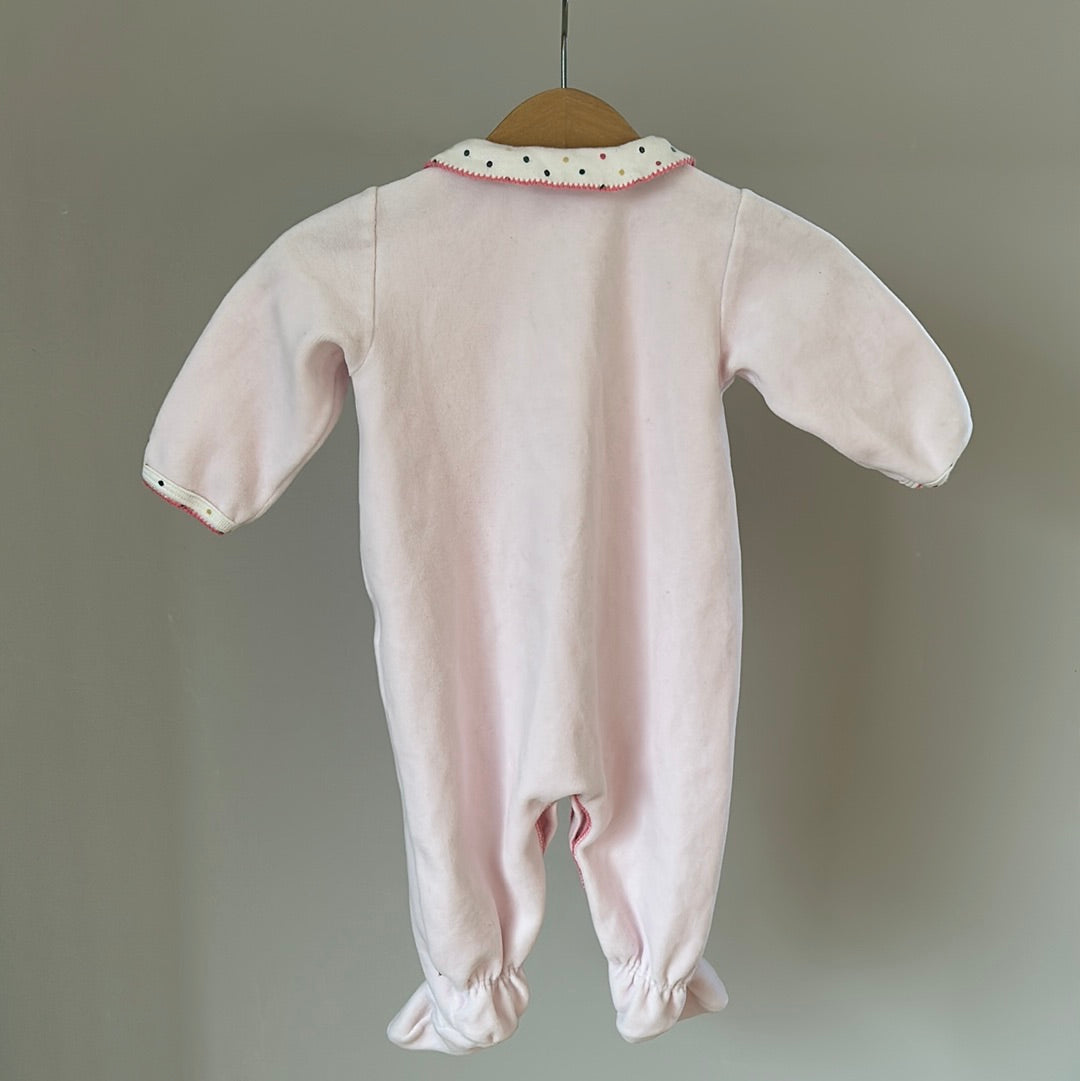 Petit Bateau Strampler - Gr. 68