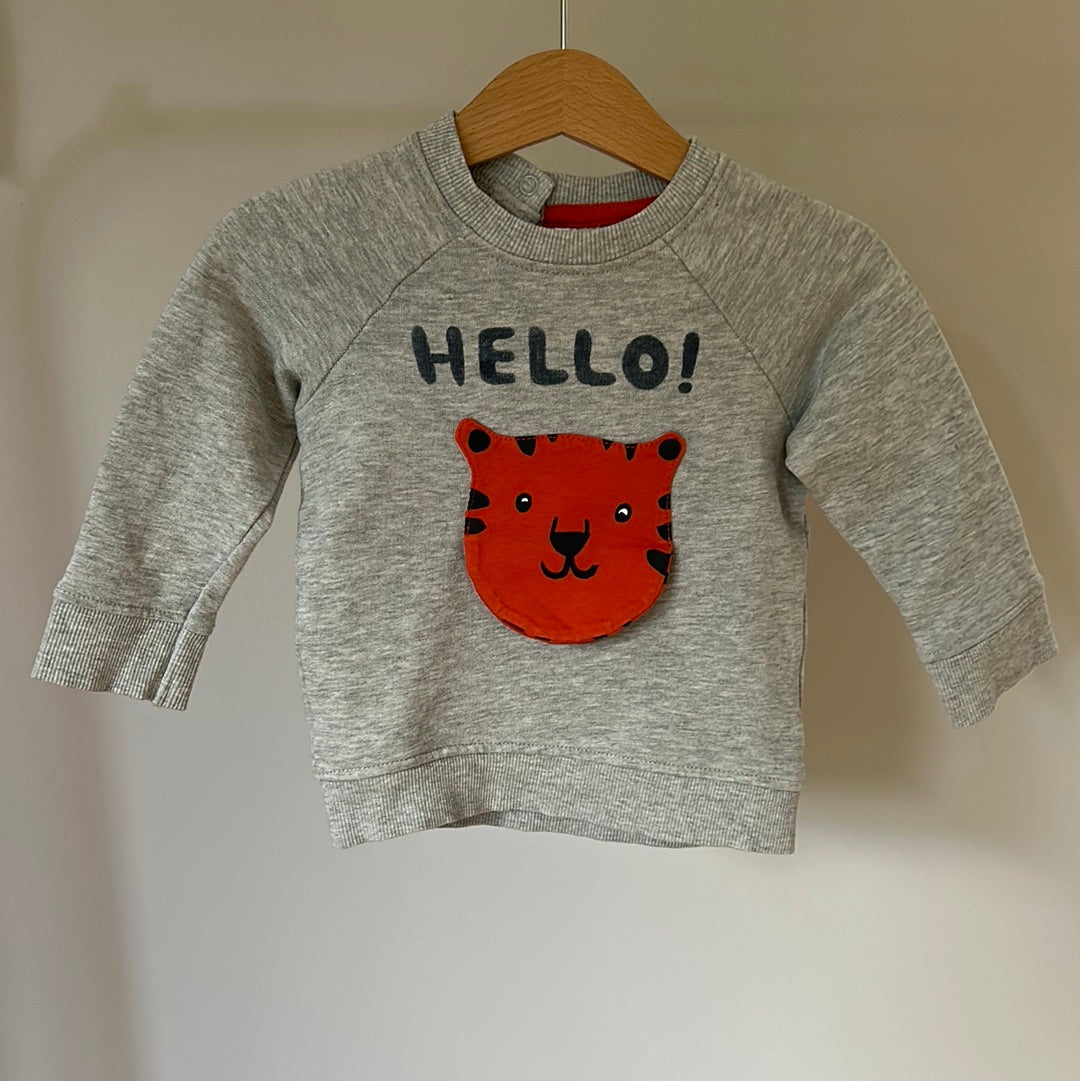 Sweatshirt - Gr. 74