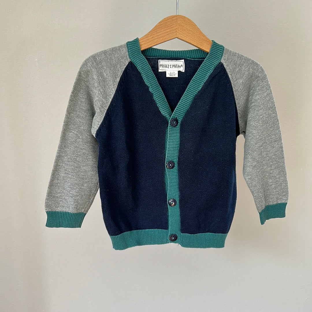 Strickjacke - Gr. 86