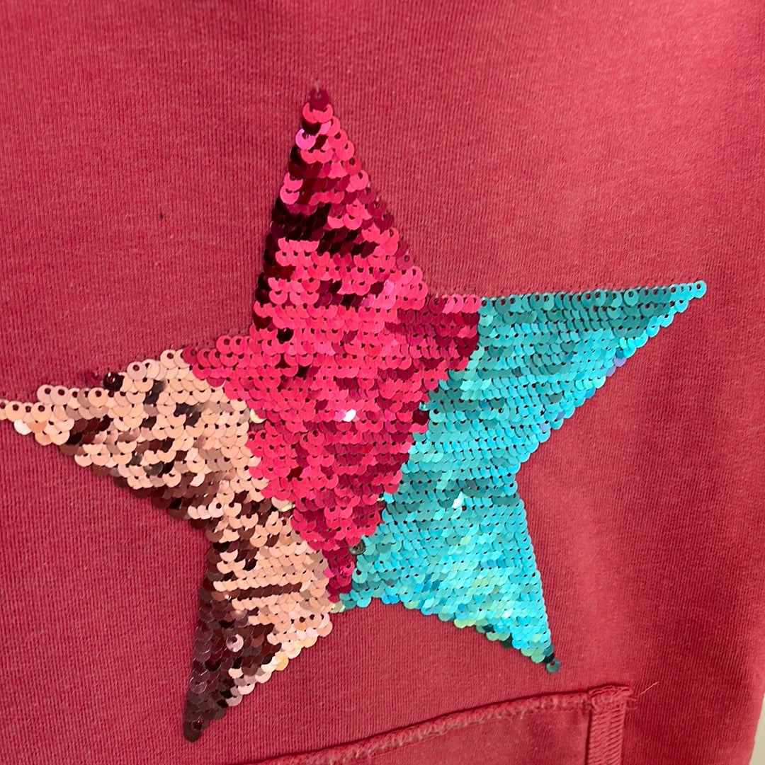 Review Sweatshirt mit Wende-Pailletten - Gr. 116/122