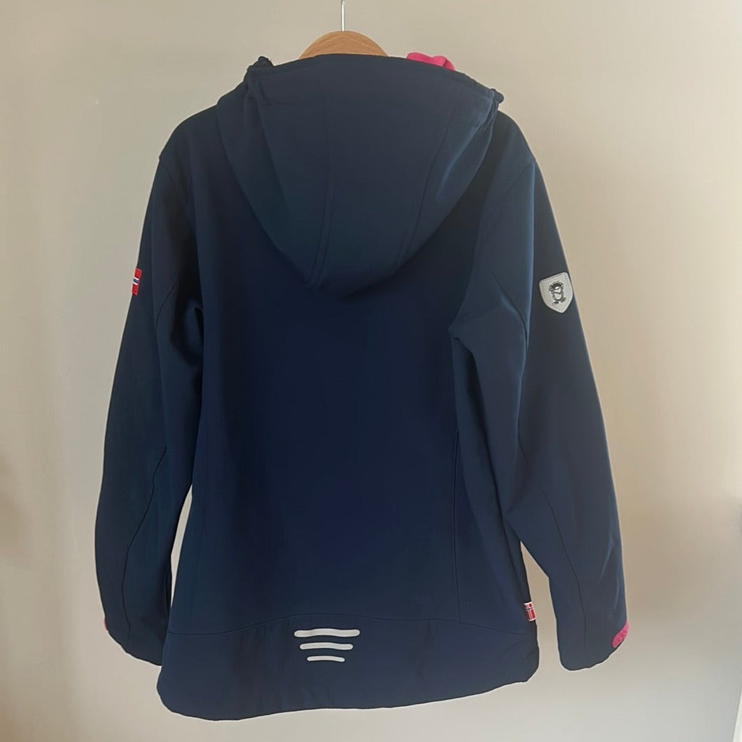 Trollkids Softshelljacke - Gr. 152