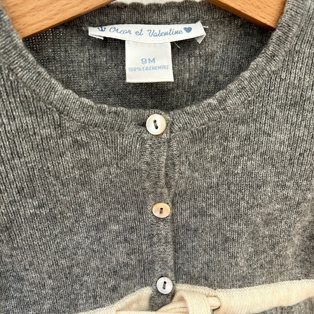 Strickjacke - Gr. 74