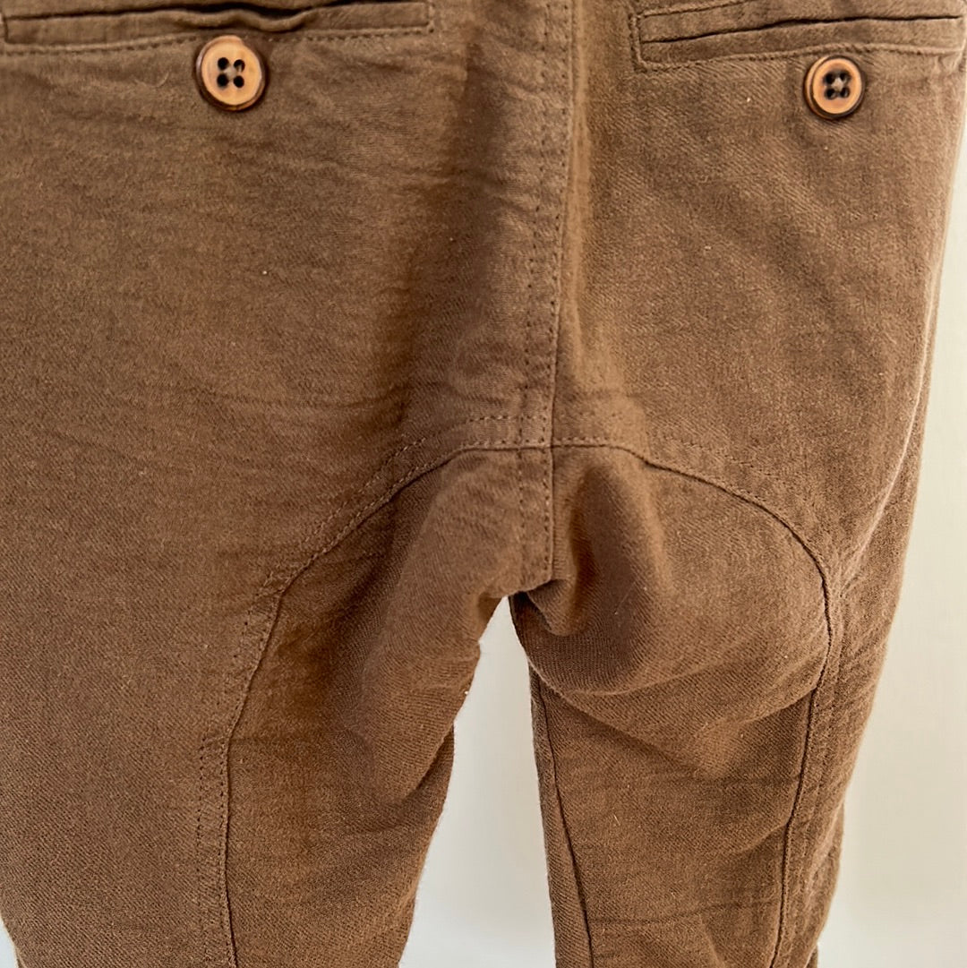 Hose gefüttert - Gr. 74