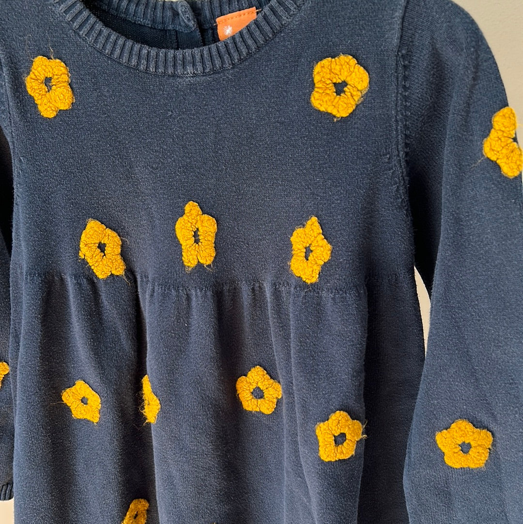 Strickkleid - Gr. 104