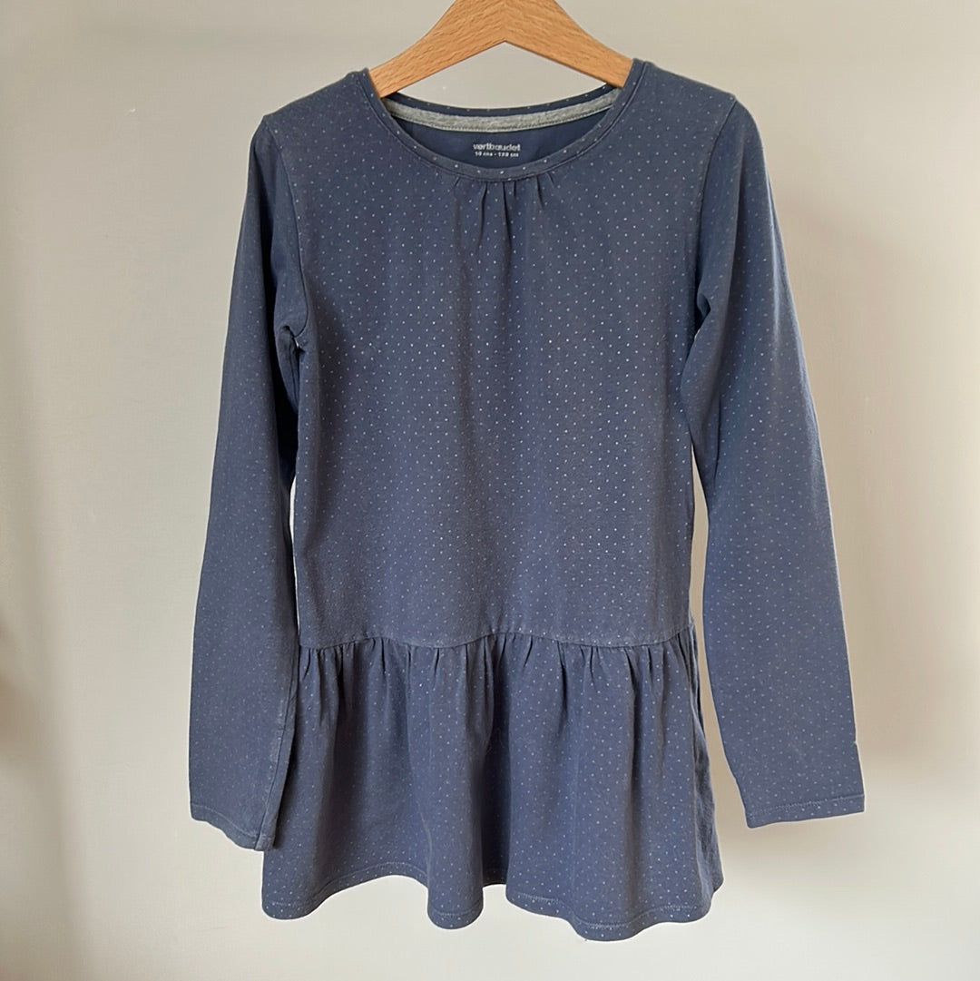 Vertbaudet Sweatshirt-Tunika - Gr. 134