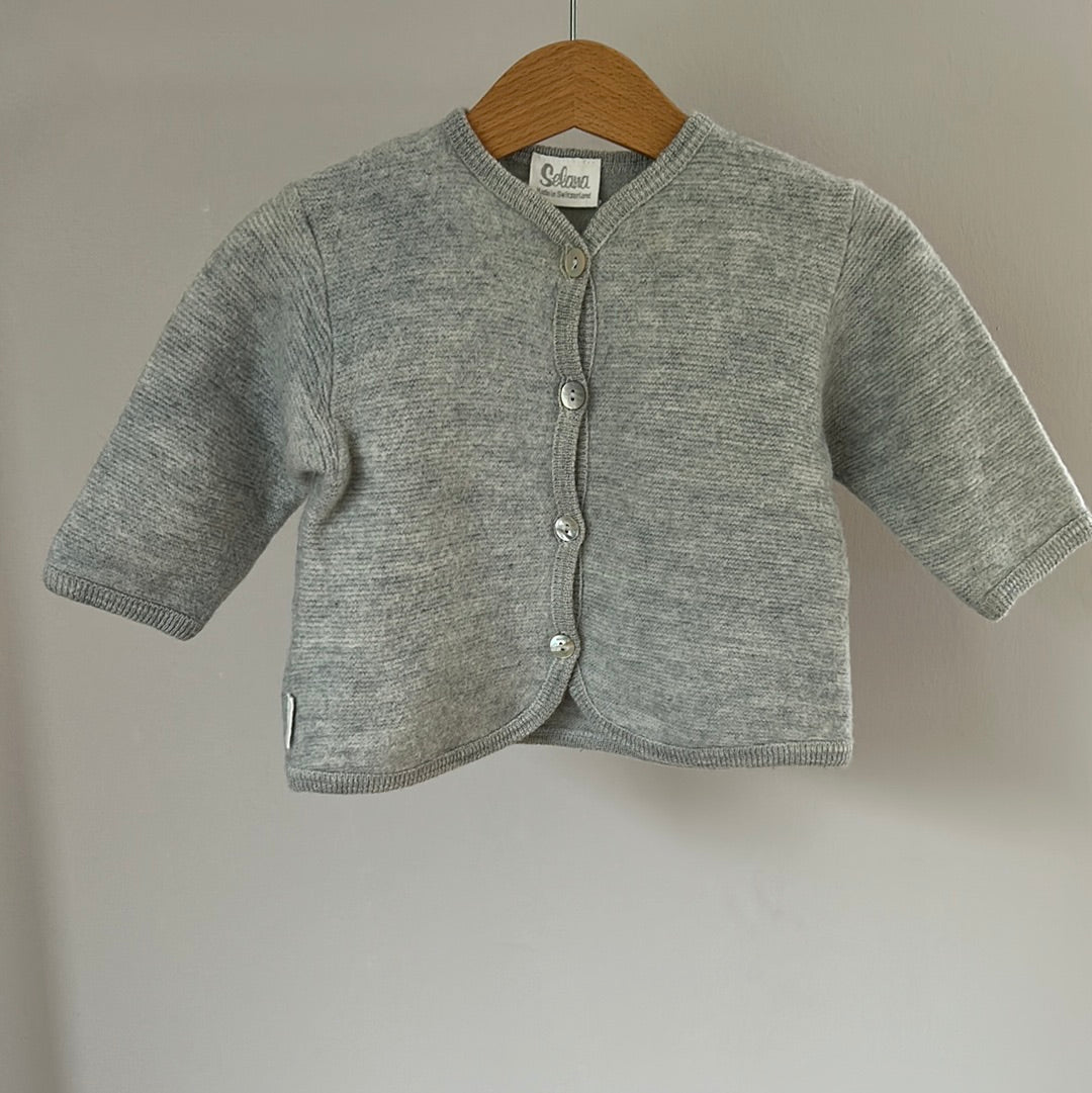 Strickjacke - Gr. 74