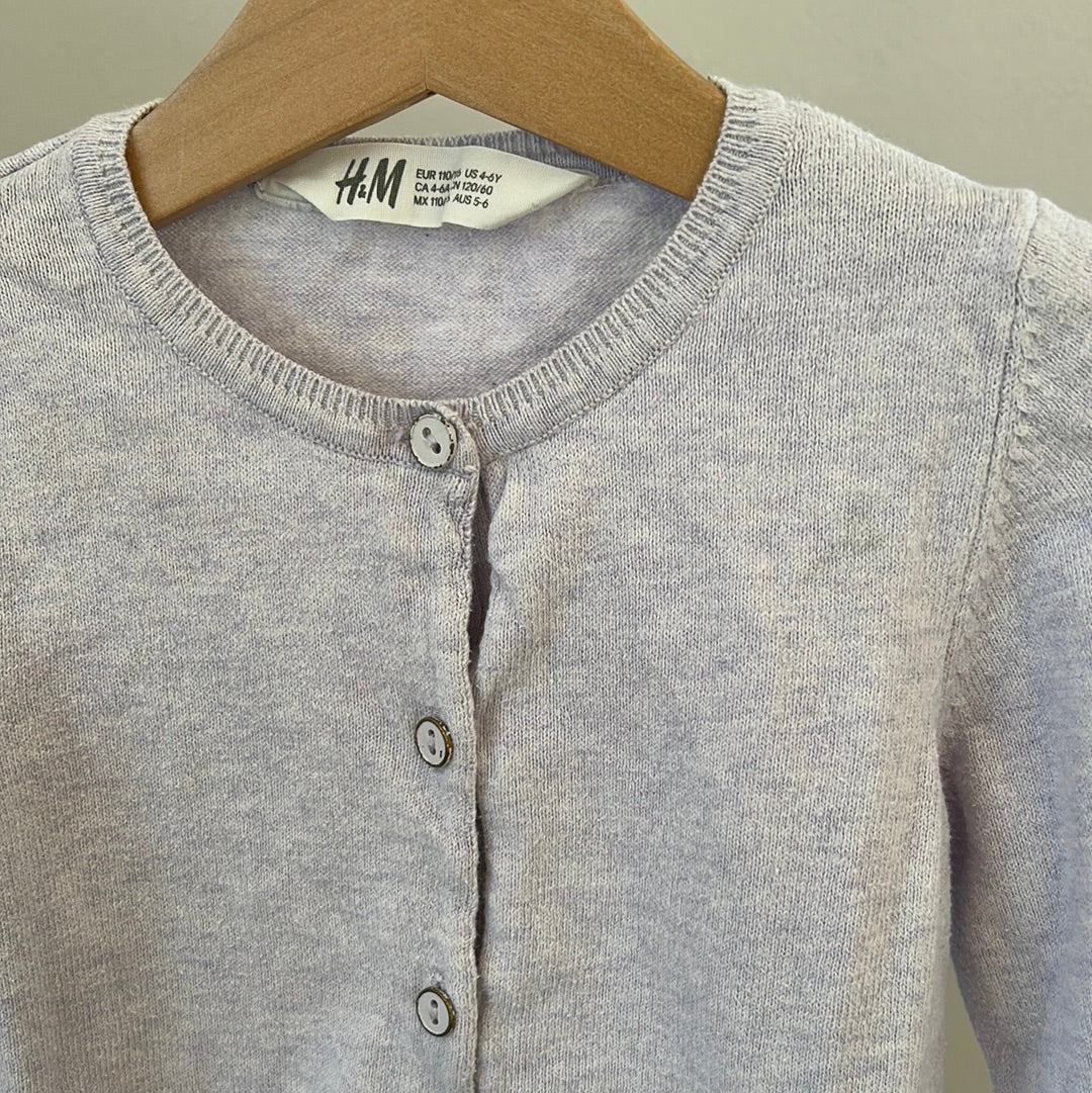 Strickjacke - Gr. 110/116