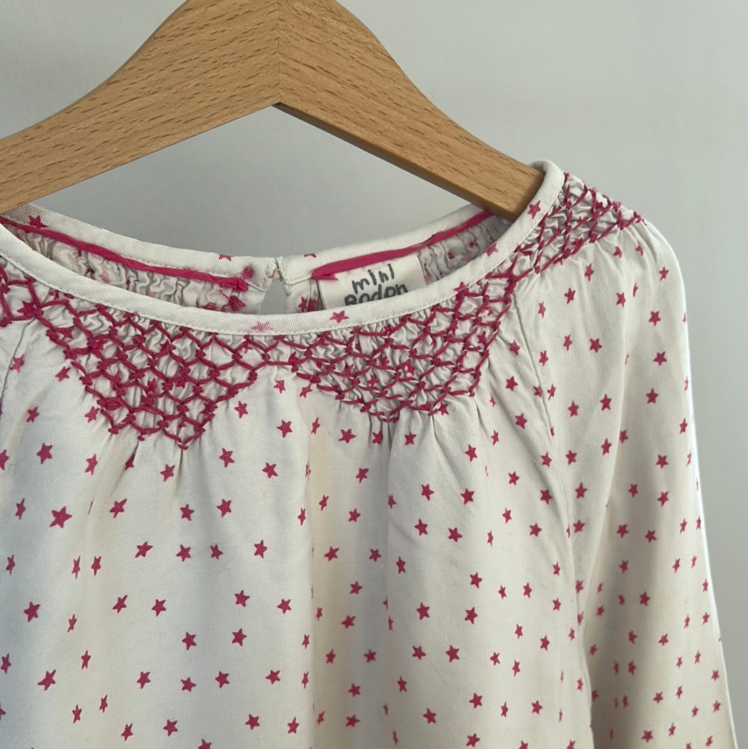 Mini Boden Bluse - Gr. 128