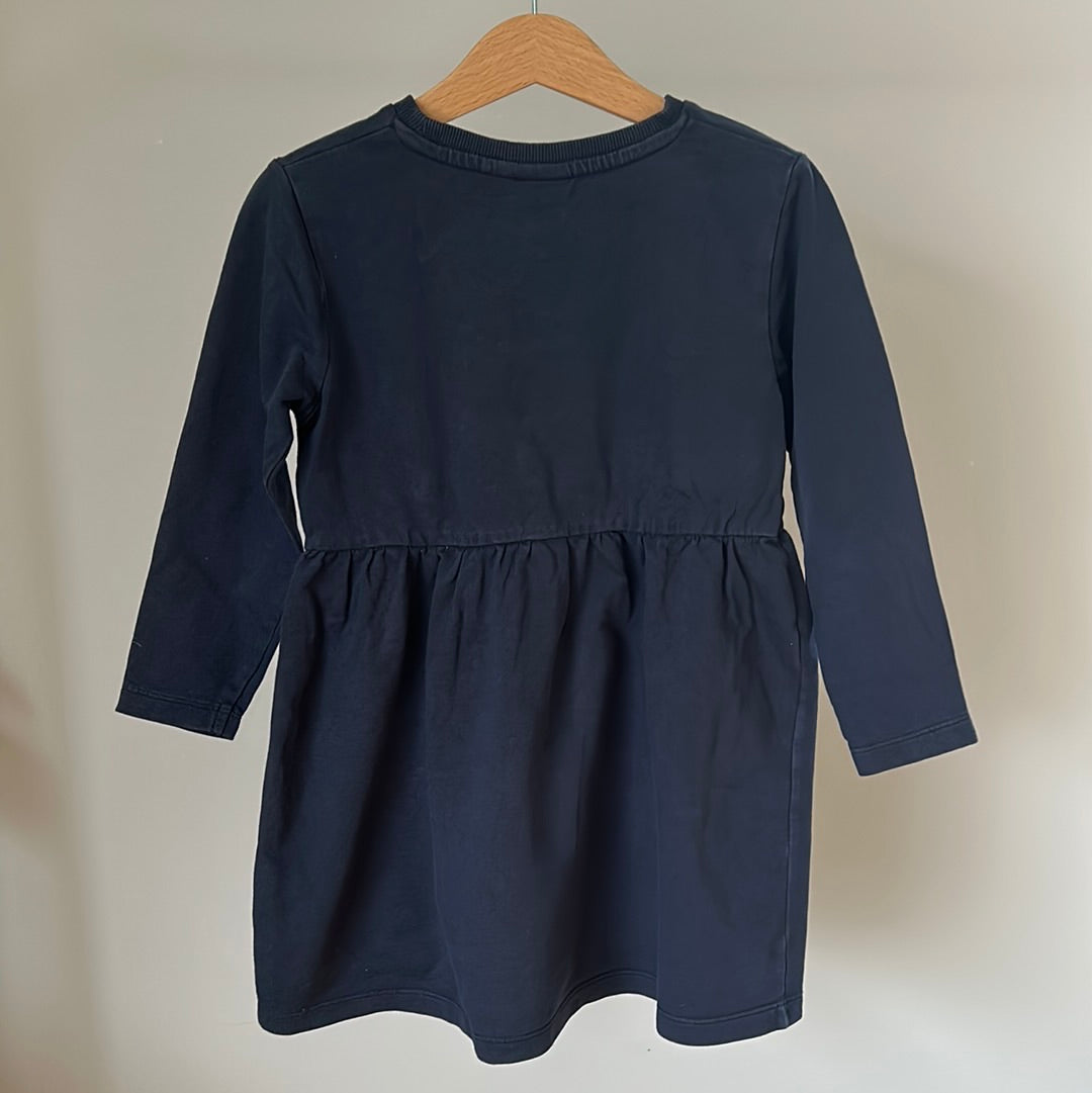 Name it Sweatshirt Kleid - Gr. 116