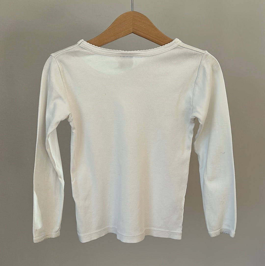 Petit Bateau Shirt - Gr. 116