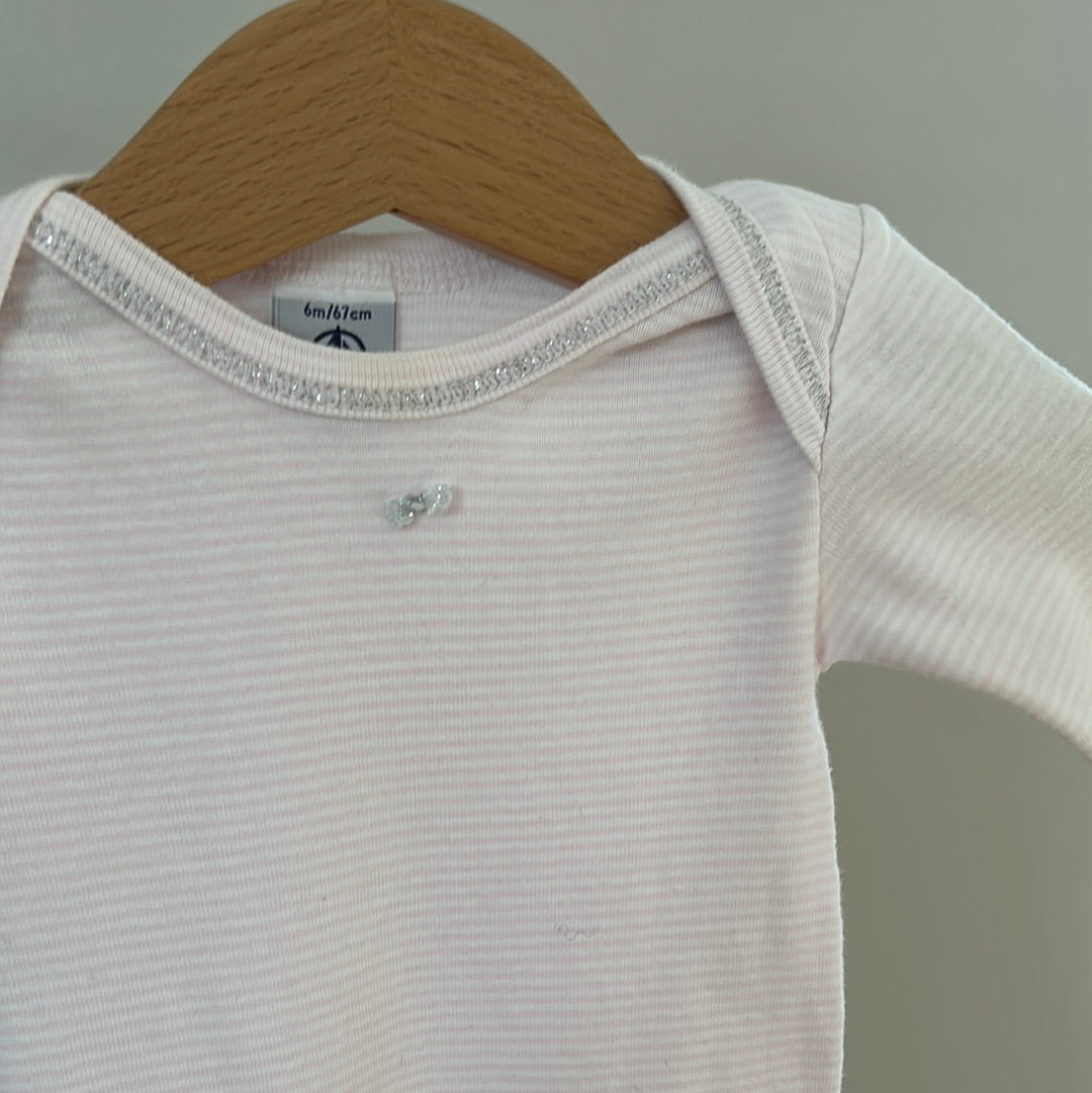 Petit Bateau Schlafanzug - Gr. 68