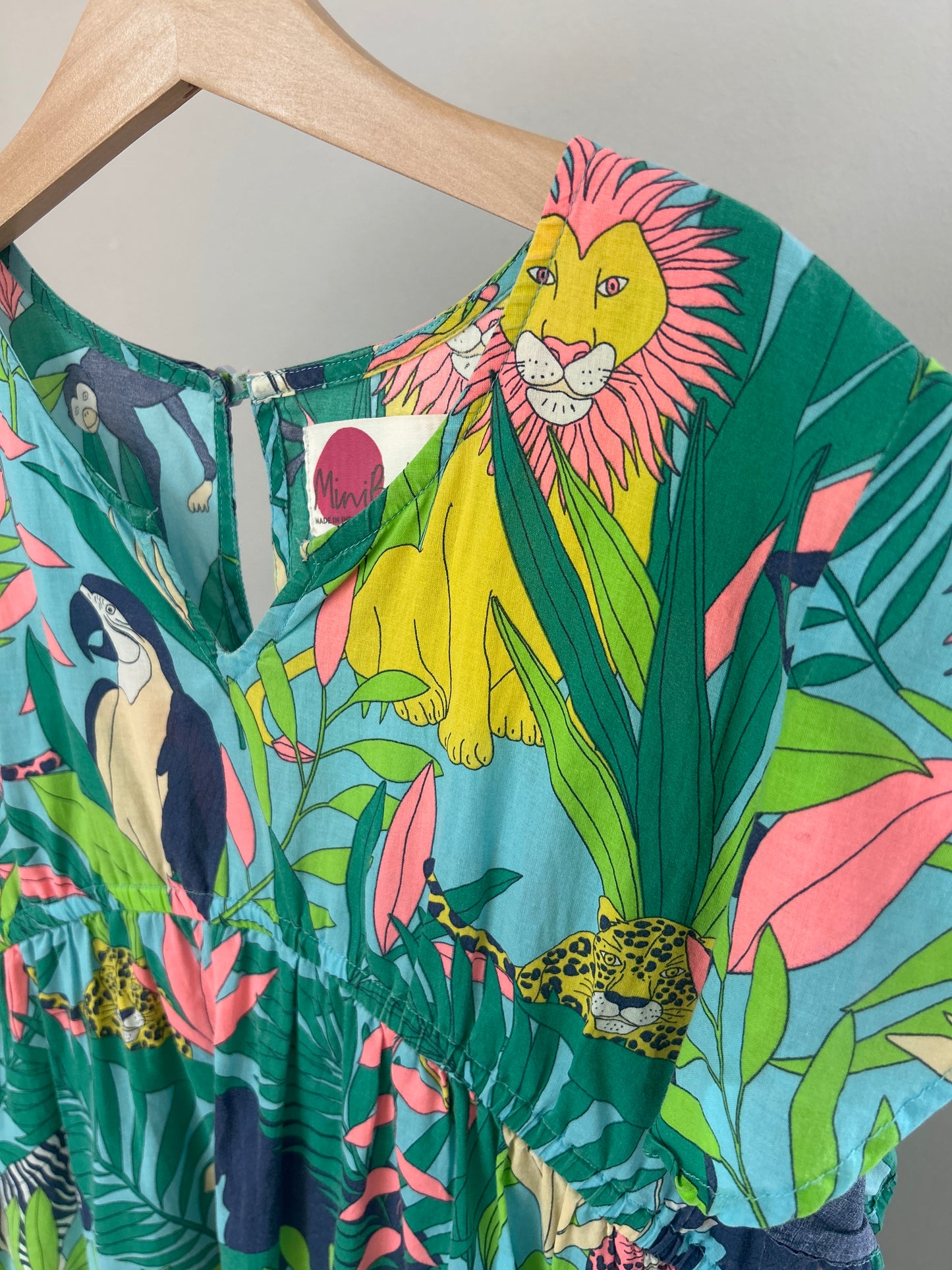 Mini Boden leichtes Sommerkleid - Gr. 152