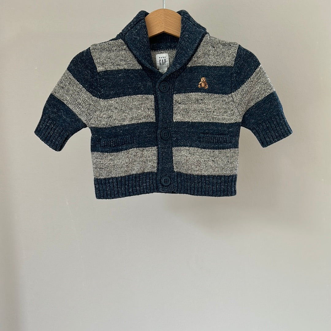 Strickjacke - Gr. 56