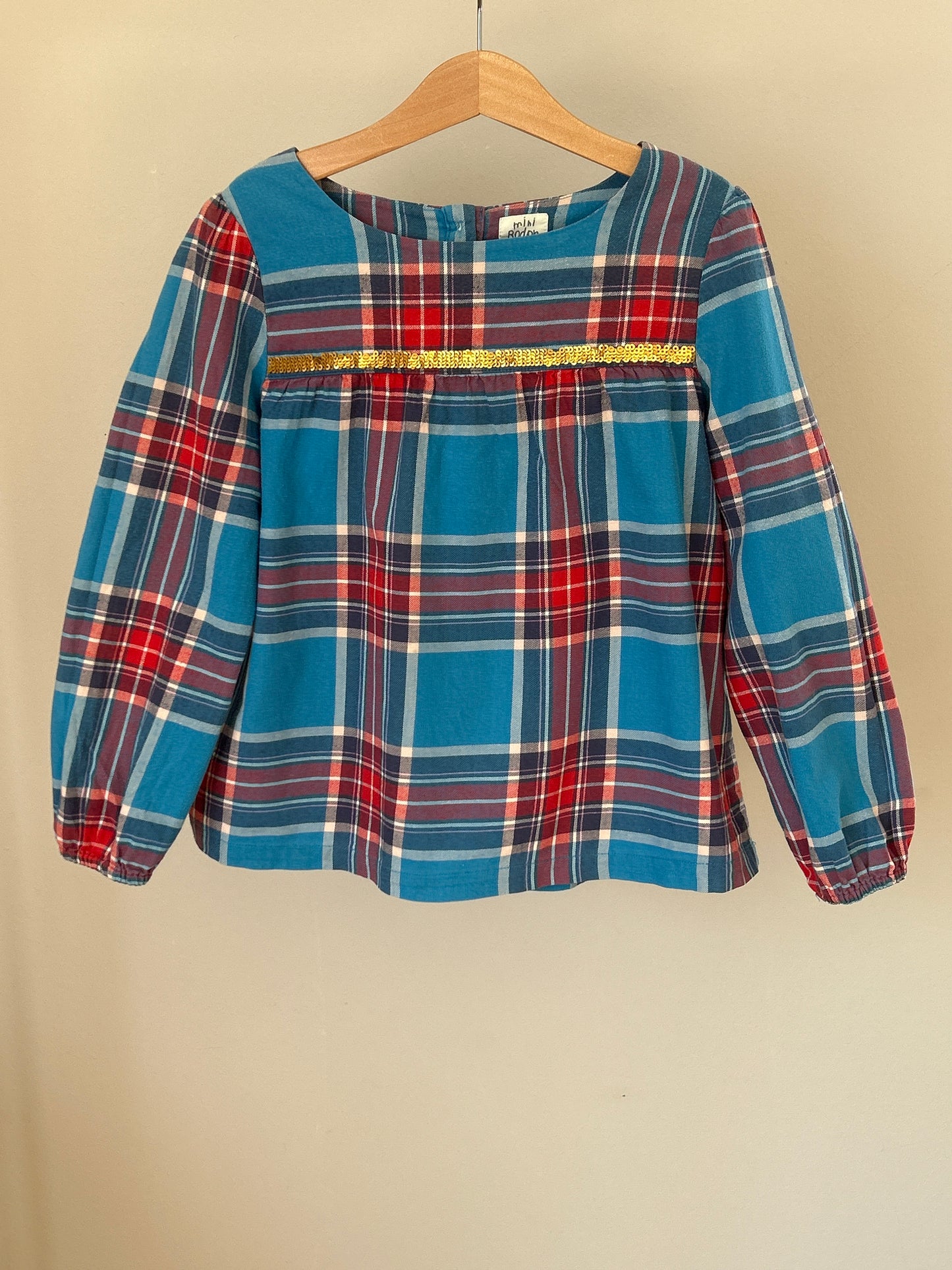 Mini Boden Bluse - Gr. 122/128