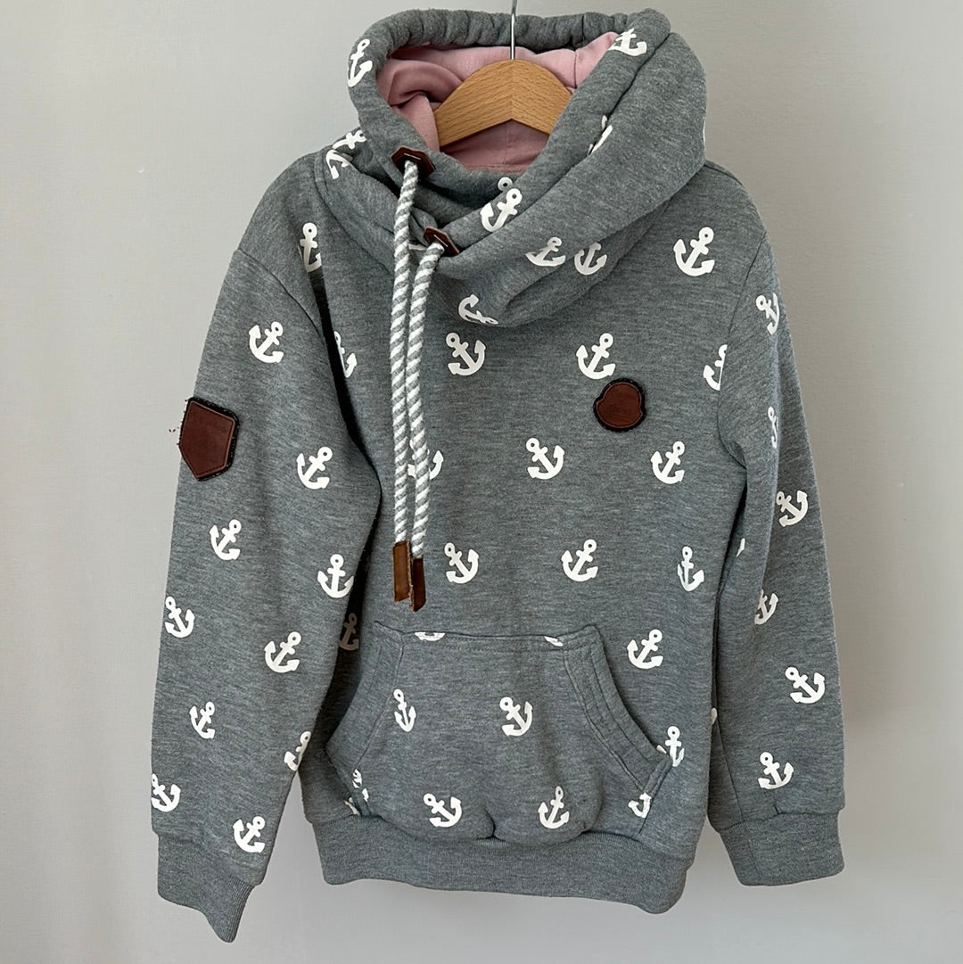 Kapuzenpullover - Gr. 140