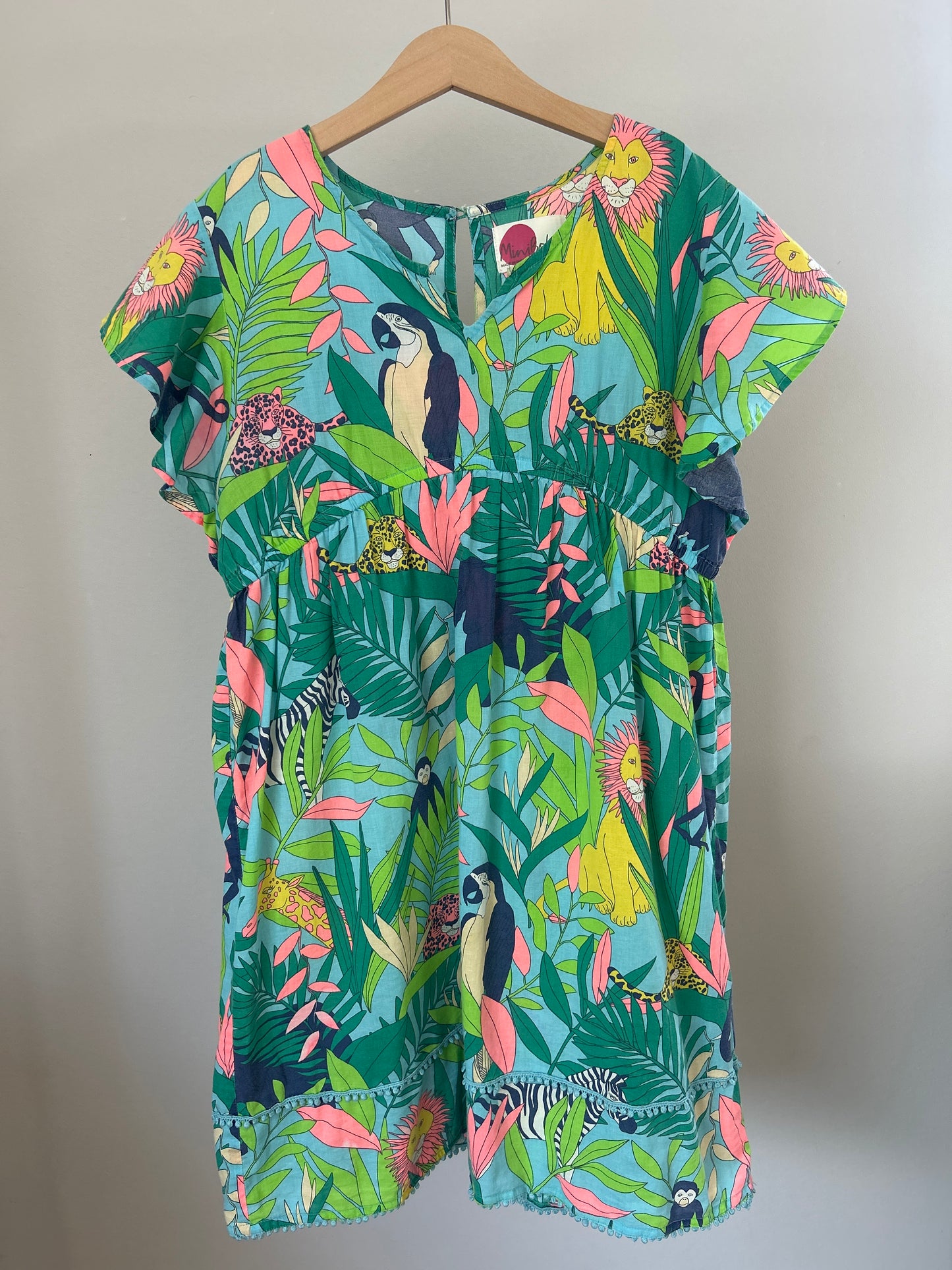 Mini Boden leichtes Sommerkleid - Gr. 152