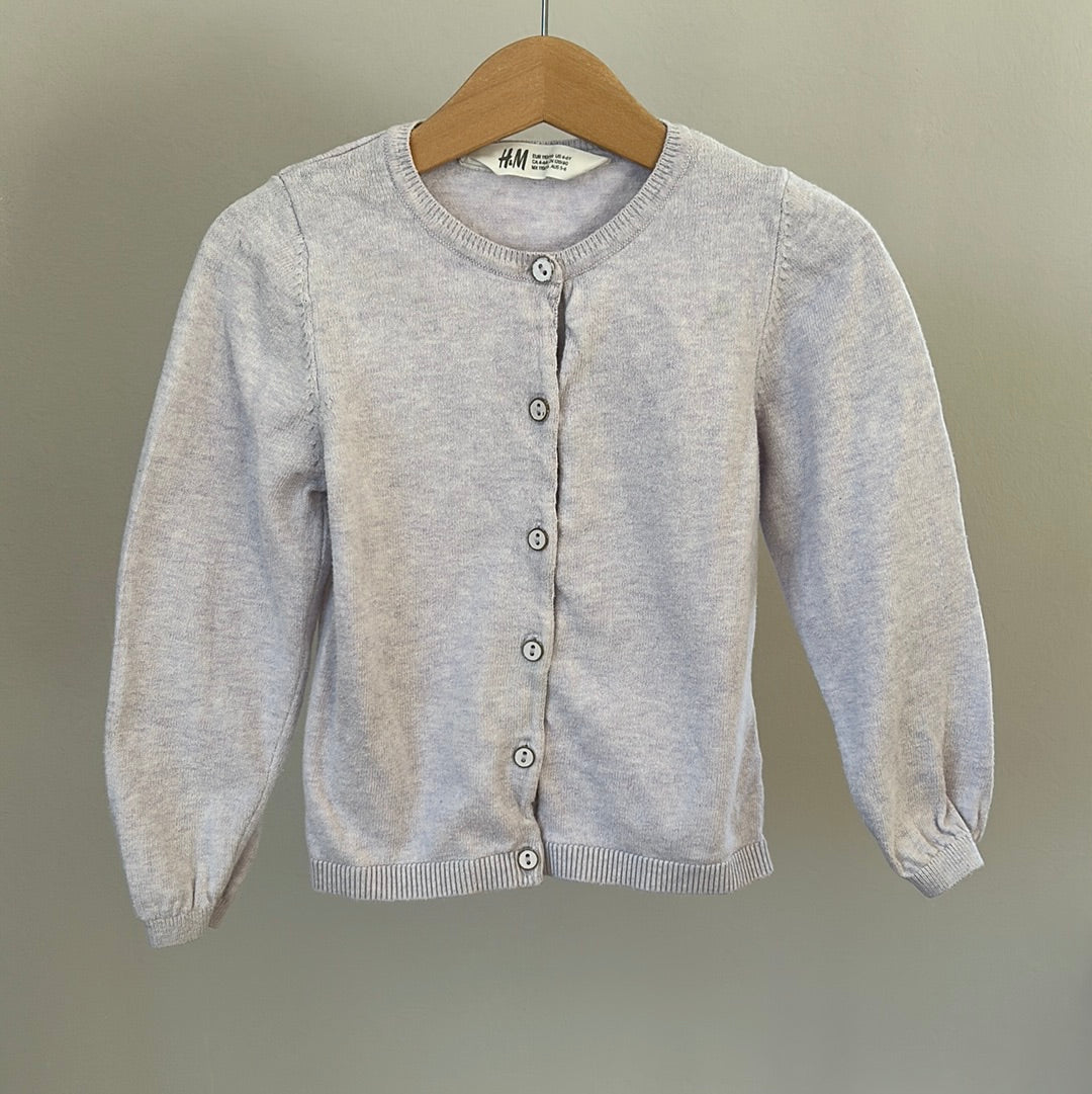 Strickjacke - Gr. 110/116