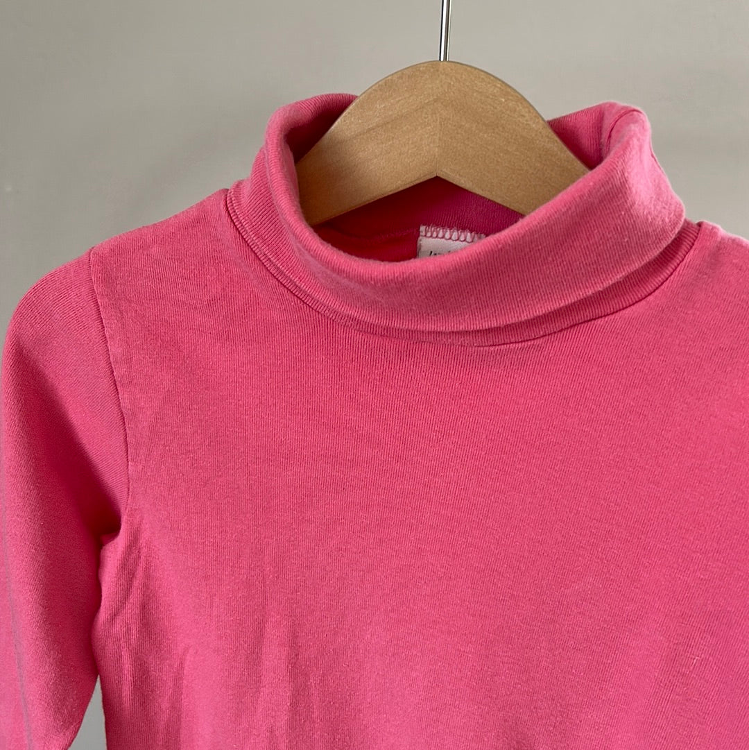 Petit Bateau Rollkragen-Shirt - Gr. 104