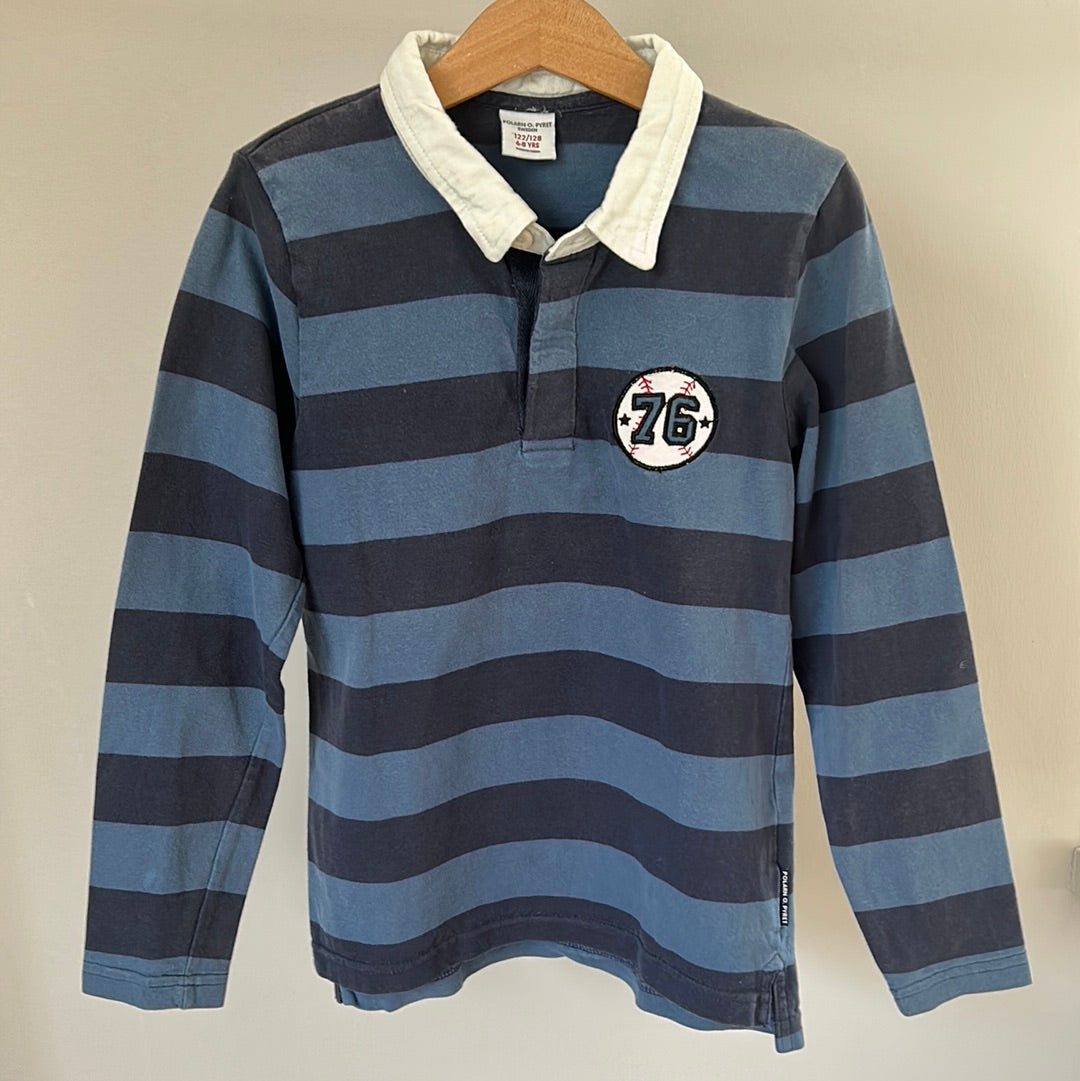 Rugby-Shirt - Gr. 122/128