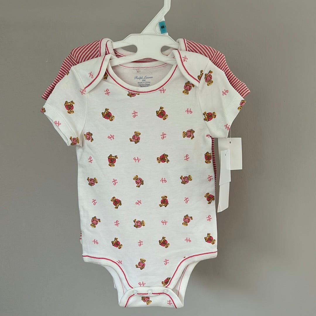 Kurzarm Body 2er Set - Gr. 68